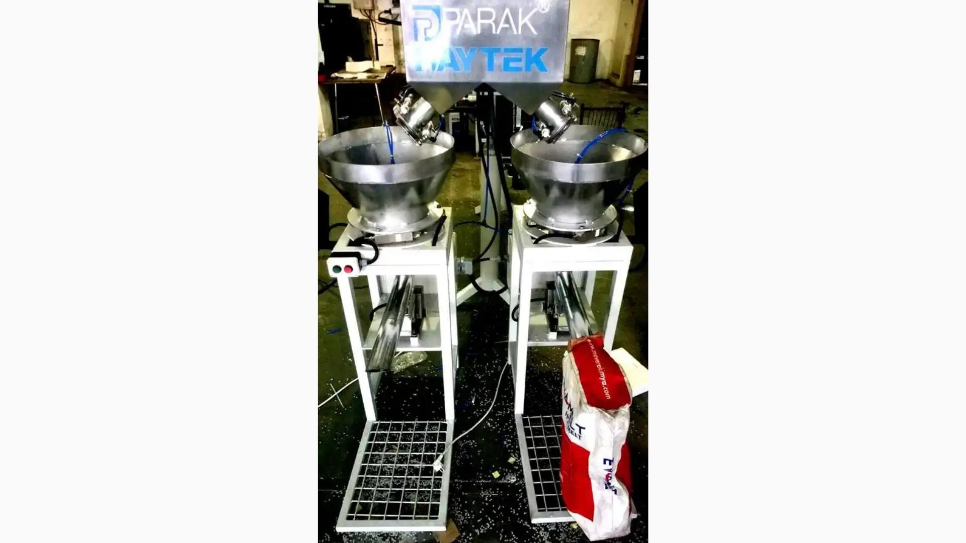 Gram Hassas Çuval Dolum Makinesi