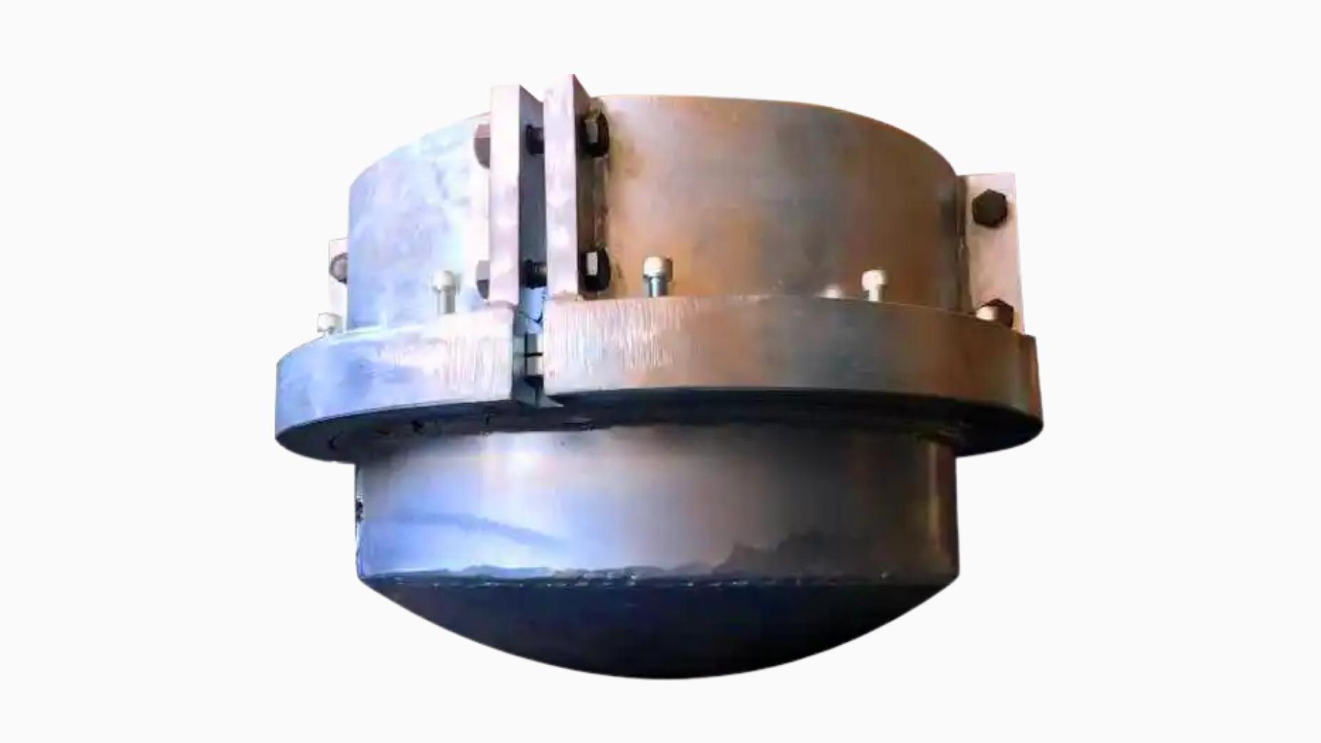 Заглушка с Хомутом для Испытания Давлением Ø500