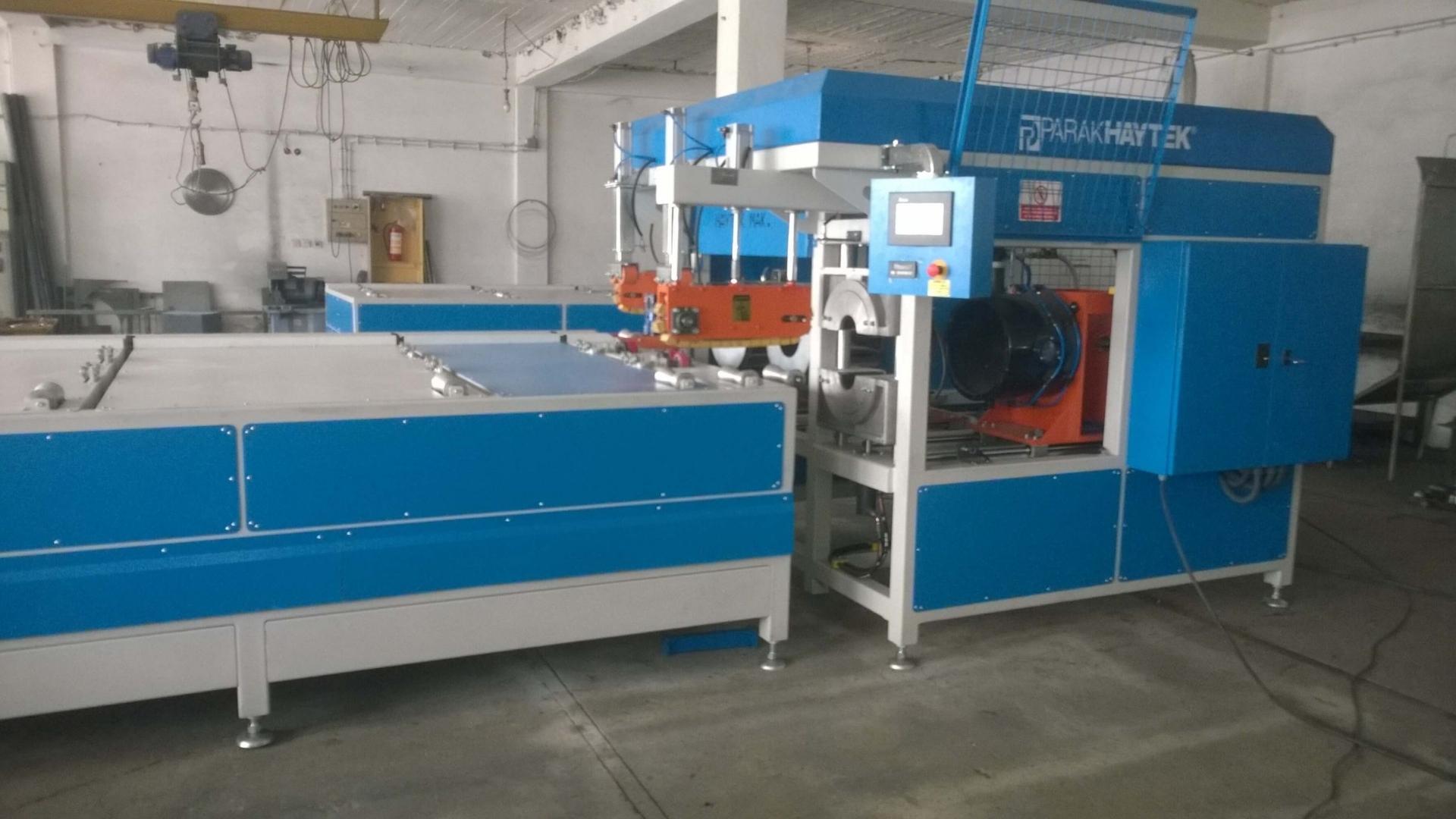 HTB2 400 Muf Makinesi