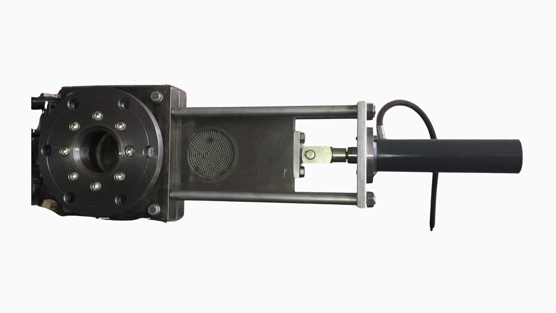 Alternative view of نظام ترشيح ذوبان هيدروليكي مستمر أحادي الطبقة